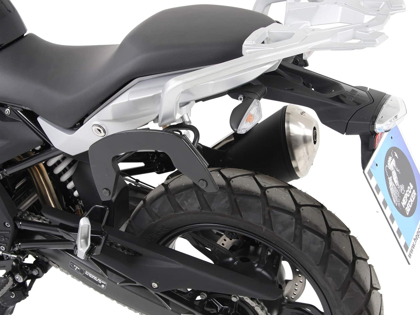 Hepco & Becker C-Bow sidecarrier black for BMW G 310 GS (2017-2025)