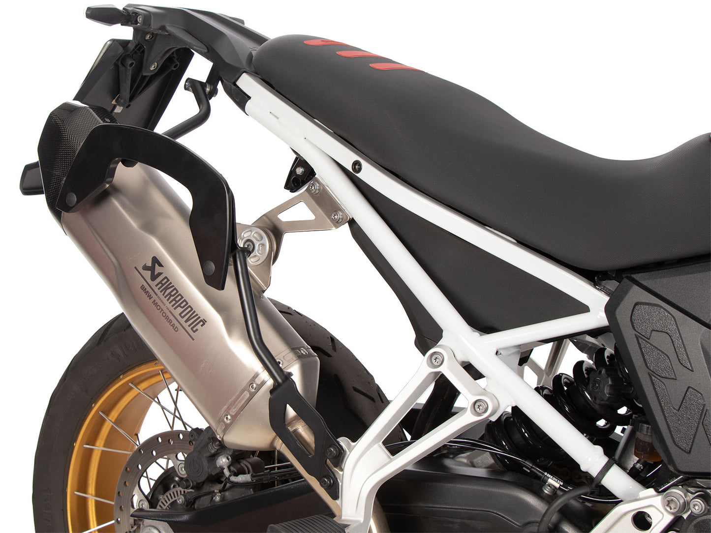 Hepco & Becker C-Bow sidecarrier black for BMW F 900 GS (2024-)