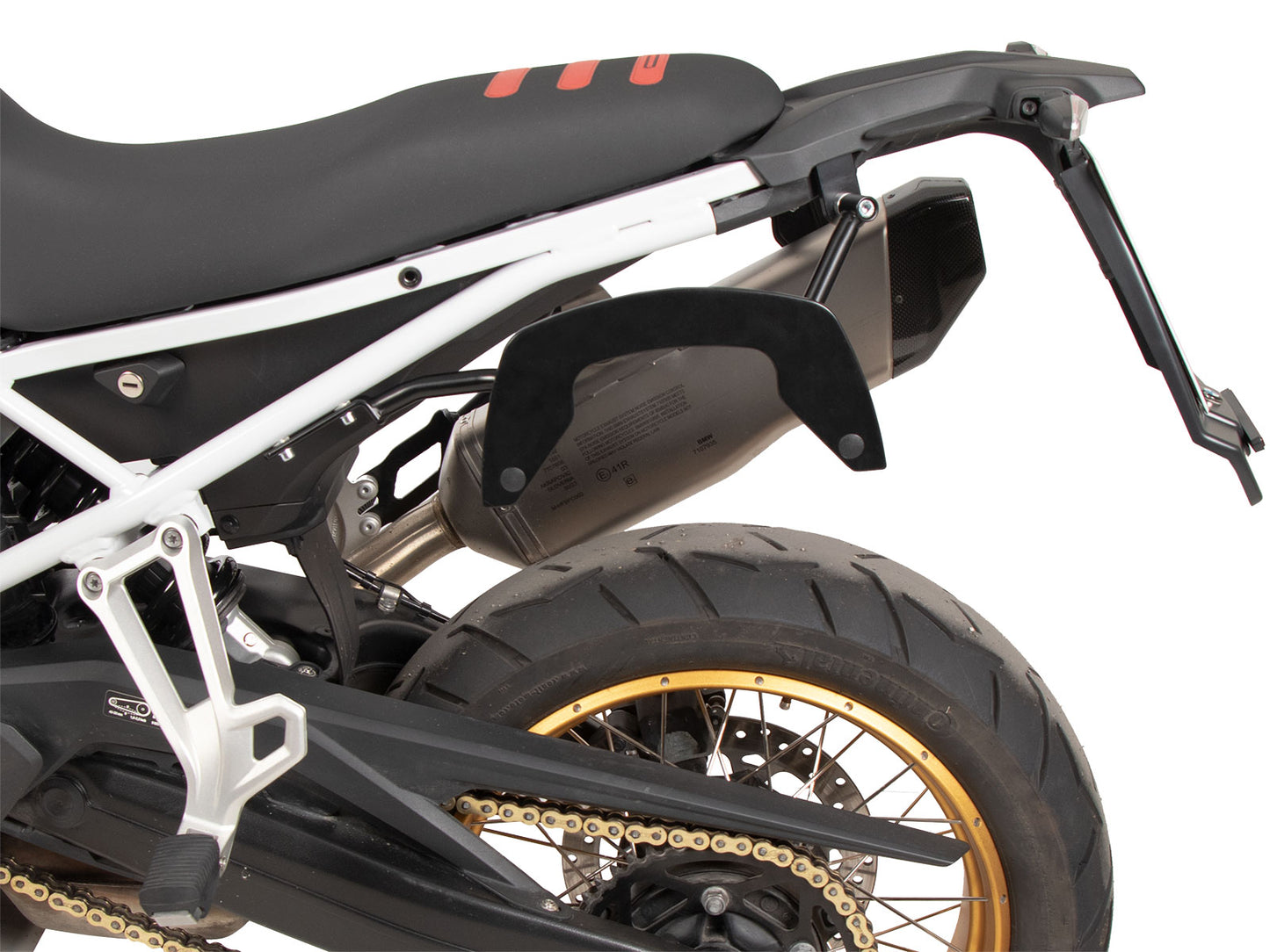Hepco & Becker C-Bow sidecarrier black for BMW F 900 GS (2024-)