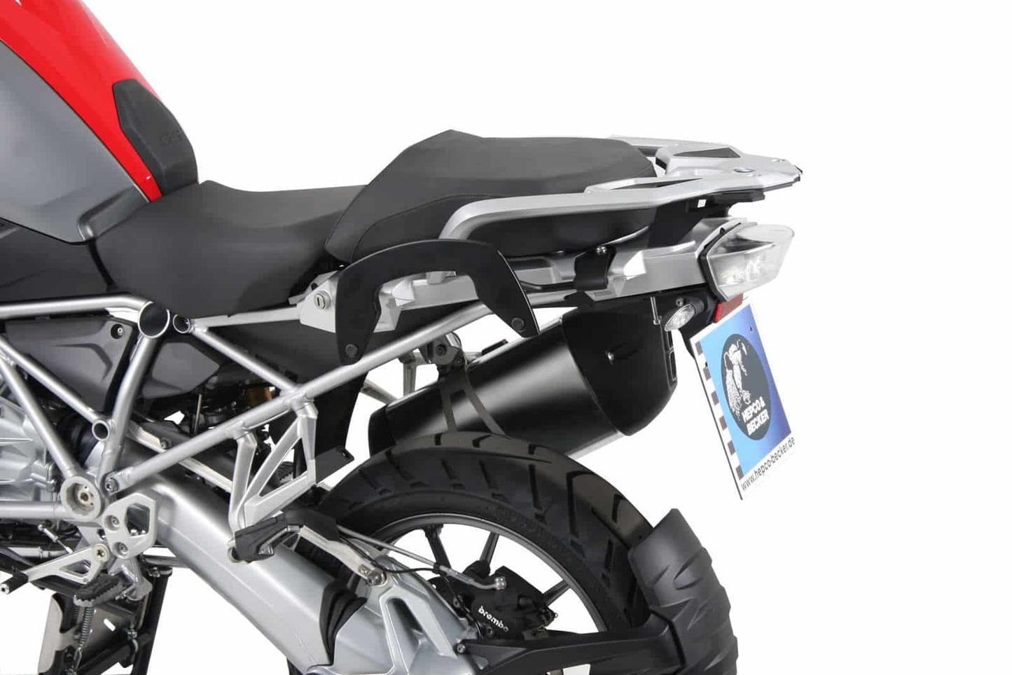 Hepco & Becker C-Bow sidecarrier for BMW R 1200 GS LC (2013-2018)