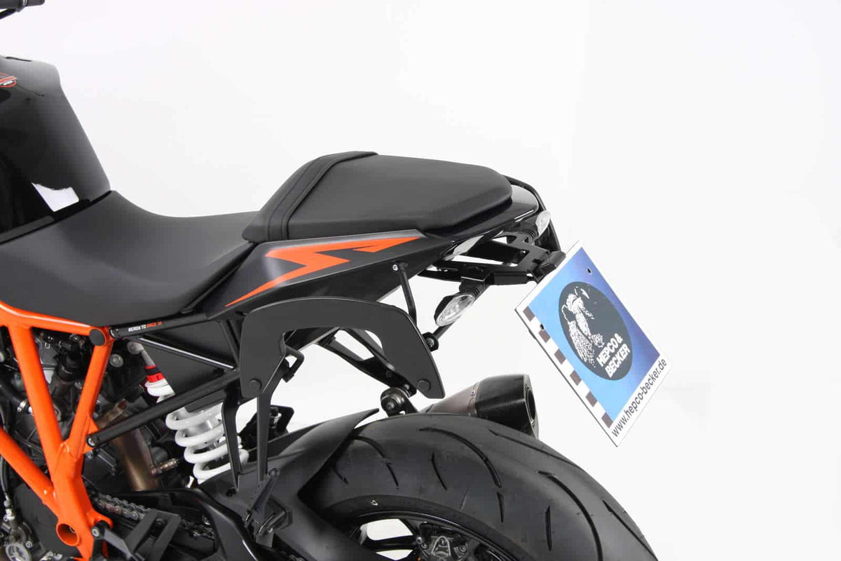Hepco & Becker C-Bow sidecarrier for KTM 1290 Superduke/  R (2014-2019)(when using short rear)