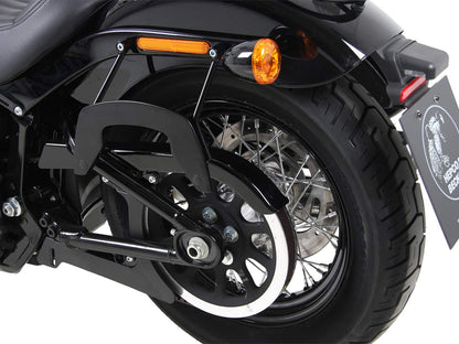 Hepco & Becker C-Bow sidecarrier black for Harley-Davidson Softail Slim (2018-2022)