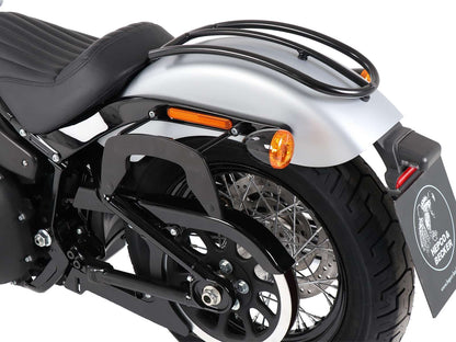 Hepco & Becker C-Bow sidecarrier black for Harley-Davidson Softail Low Rider / S (2018-)