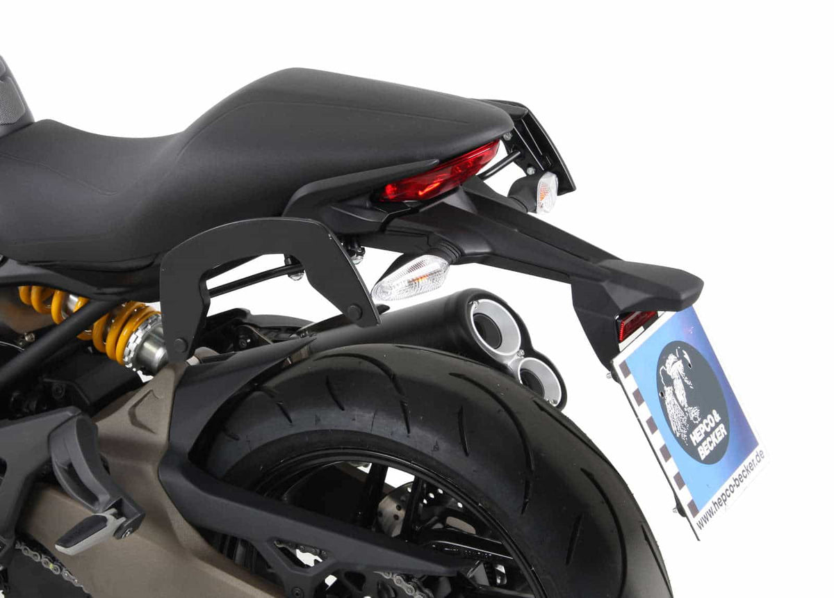 Hepco & Becker C-Bow sidecarrier for Ducati Monster 821 (2014-2017)