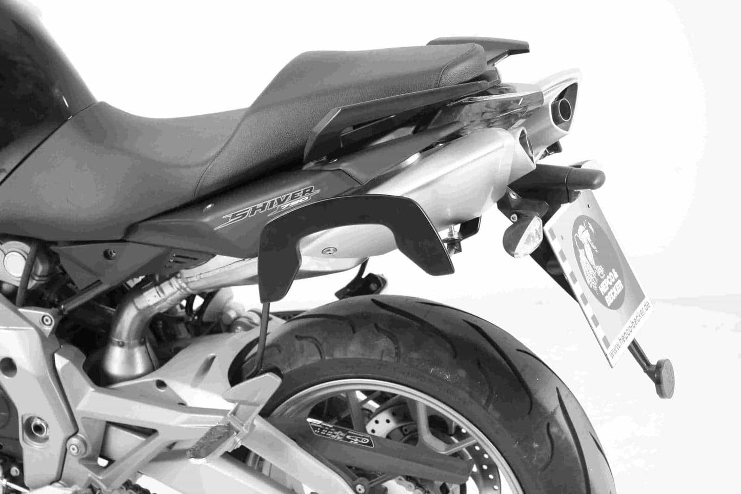 Hepco & Becker C-Bow sidecarrier for Aprilia SL 750 Shiver (2007-2009)/GT (2009-2016)