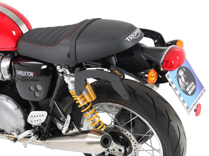 Hepco & Becker C-Bow sidecarrier black for Triumph Thruxton/R/RS (2016-2024)