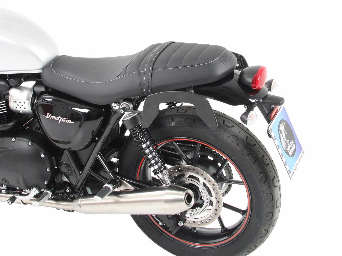 Hepco & Becker C-Bow sidecarrier black for Triumph Street Twin (2016-2022)