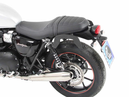 Hepco & Becker C-Bow sidecarrier black for Triumph Street Twin (2016-2022)