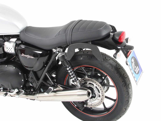 Hepco & Becker C-Bow sidecarrier black for Triumph Street Twin (2016-2022)