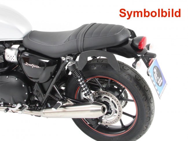 Hepco & Becker C-Bow sidecarrier chrome for Triumph Street Twin (2016-2022)