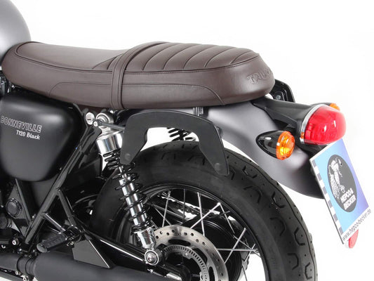 Hepco & Becker C-Bow sidecarrier black for Triumph Speed Twin 900 (2023-2024)