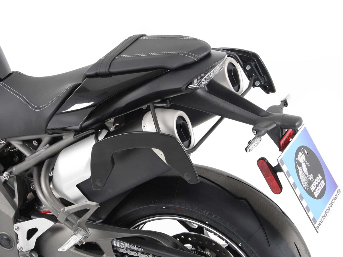 Hepco & Becker C-Bow sidecarrier for Triumph Speed Triple 1050 S/R (2016-2020)