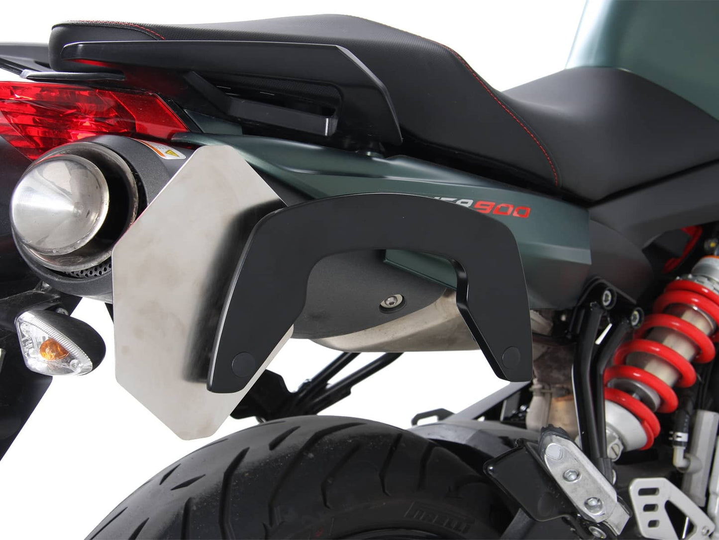Hepco & Becker C-Bow sidecarrier black for Aprilia Shiver 900 (2017-2021)