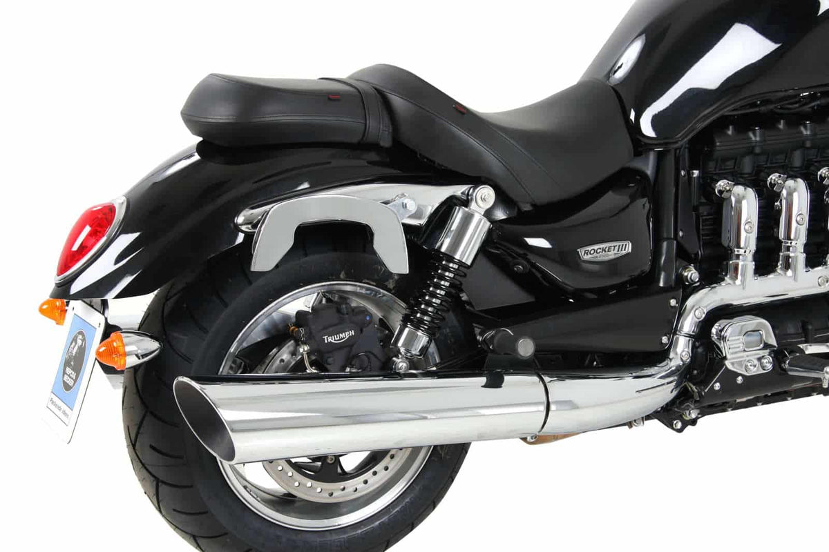 Hepco & Becker C-Bow sidecarrier for Triumph Rocket III (2004-2010) / Rocket III Roadster (2011-2017)
