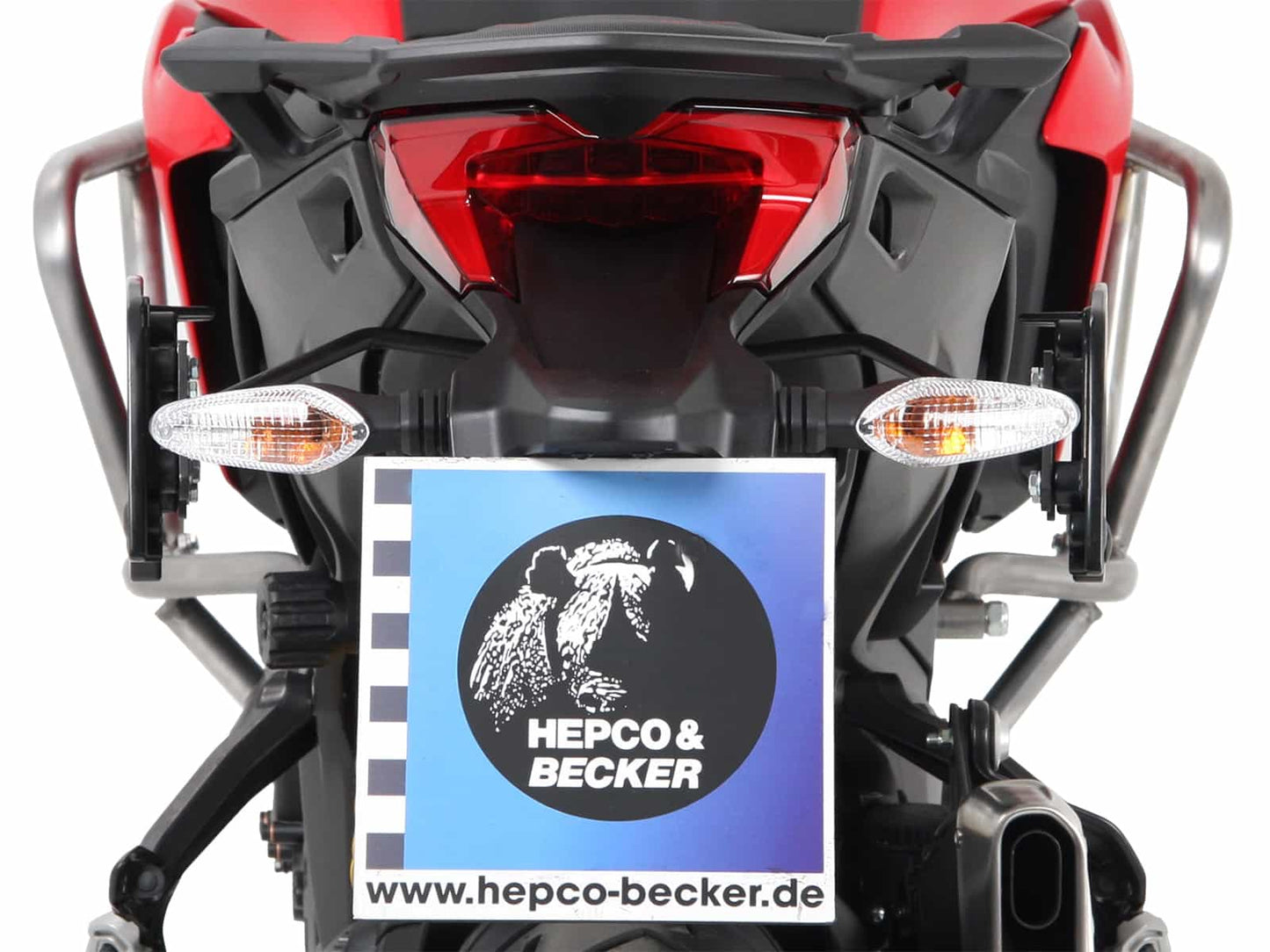 Hepco & Becker C-Bow sidecarrier black for Ducati Multistrada 950/S (2017-2021)
