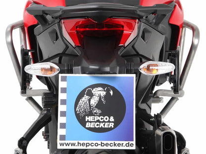 Hepco & Becker C-Bow sidecarrier black for Ducati Multistrada 950/S (2017-2021)