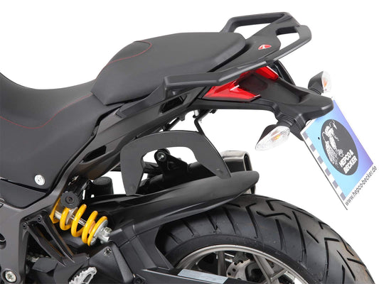 Hepco & Becker C-Bow sidecarrier black for Ducati Multistrada 950/S (2017-2021)