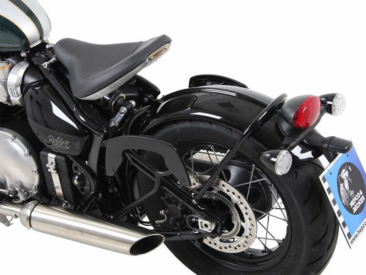 Hepco & Becker C-Bow sidecarrier black for Triumph Bonneville Bobber (2017-)