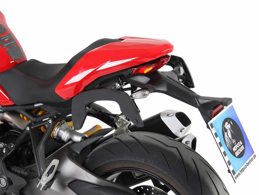 Hepco & Becker C-Bow sidecarrier black for Ducati Monster 1200 S (2017-2020)