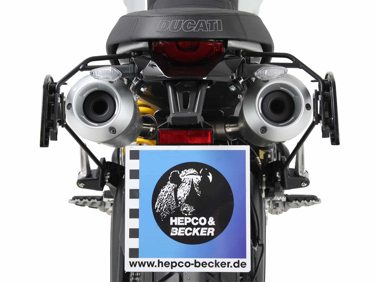 Hepco & Becker C-Bow sidecarrier for Ducati Scrambler1100/Special/Sport (2018-2020)