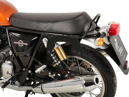Hepco & Becker C-Bow sidecarrier black for Royal Enfield Interceptor (2018-) / Continental 650 / GT 650 (2019-)