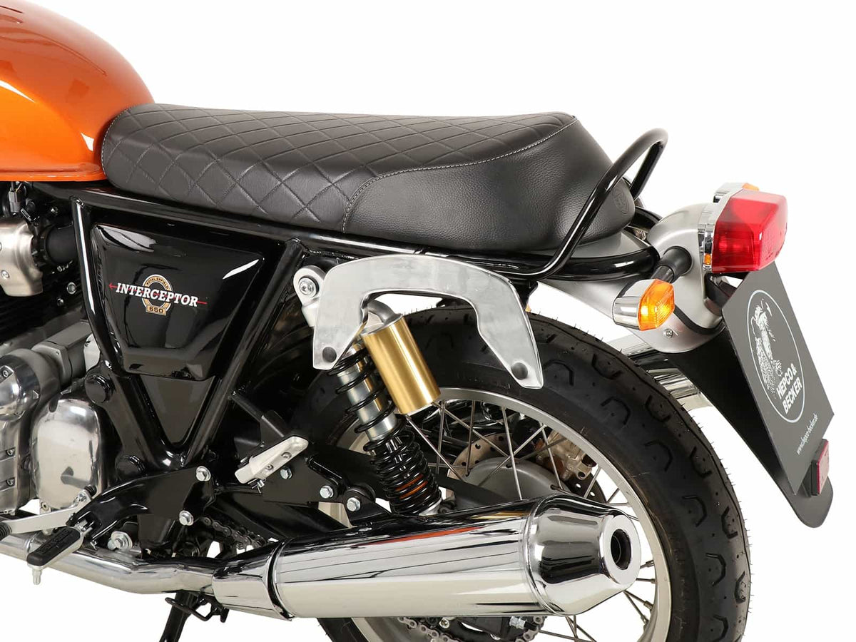 Hepco & Becker C-Bow sidecarrier for Royal Enfield Interceptor (2018-) / Continental 650 / GT 650 (2019-)