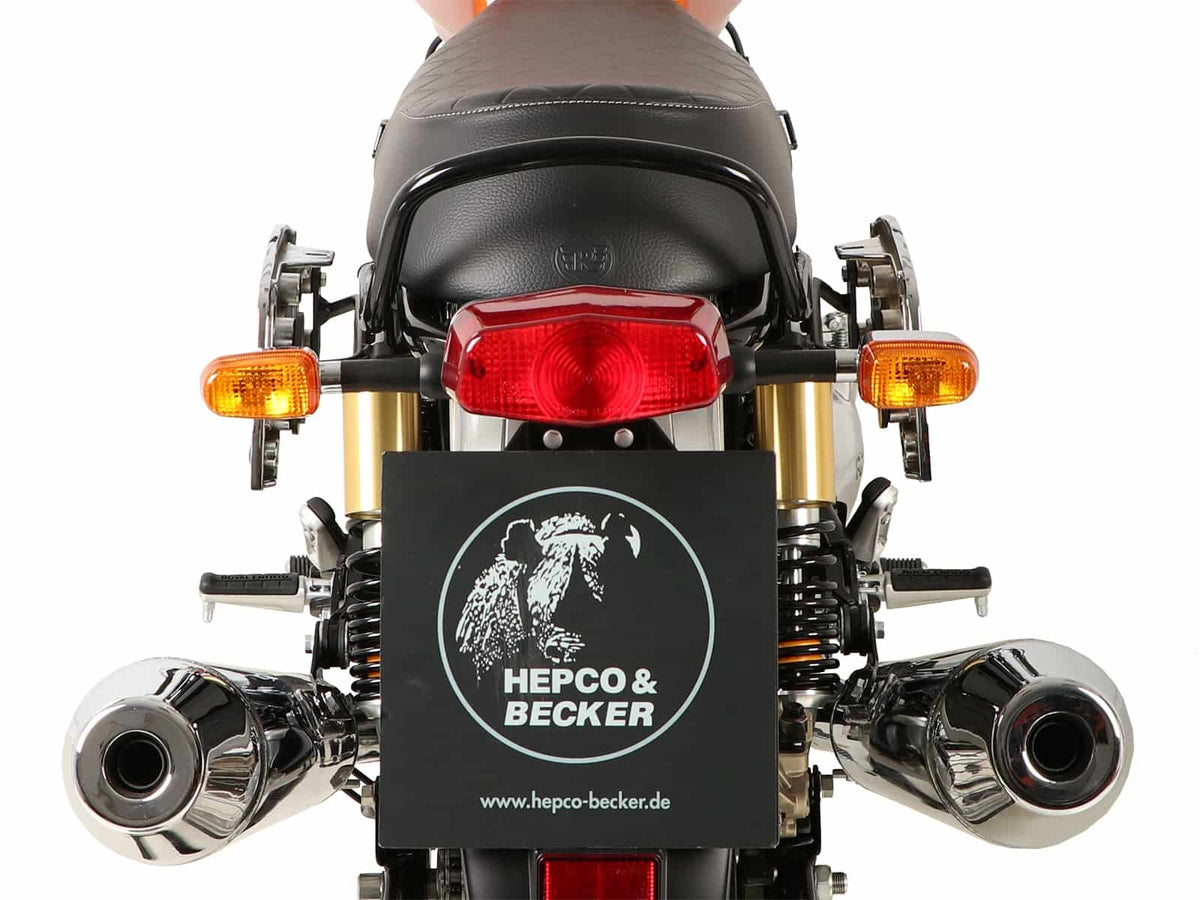 Hepco & Becker C-Bow sidecarrier for Royal Enfield Interceptor (2018-) / Continental 650 / GT 650 (2019-)