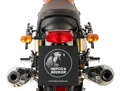 Hepco & Becker C-Bow sidecarrier for Royal Enfield Interceptor (2018-) / Continental 650 / GT 650 (2019-)