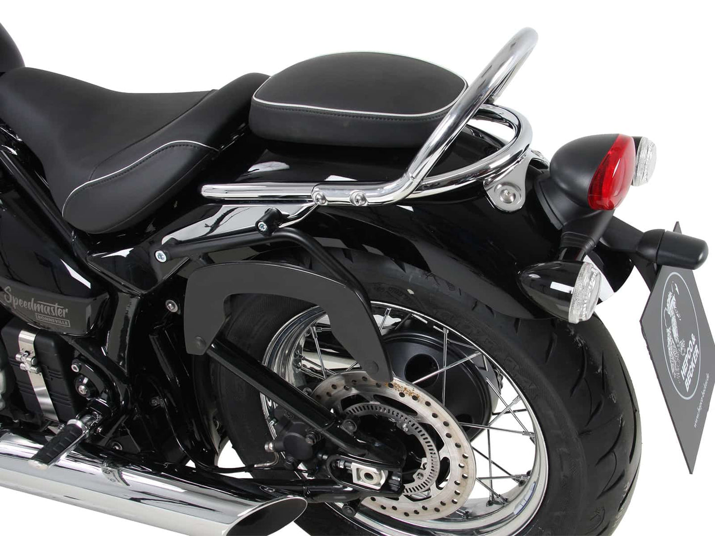 Hepco & Becker C-Bow sidecarrier for Triumph Bonneville Speedmaster (2018-)