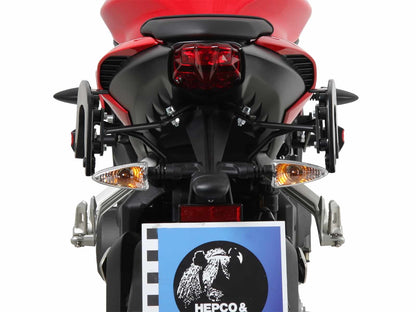 Hepco & Becker C-Bow sidecarrier black for Triumph Street Triple 765 S/R/RS/R Low/Moto2 (2017-)