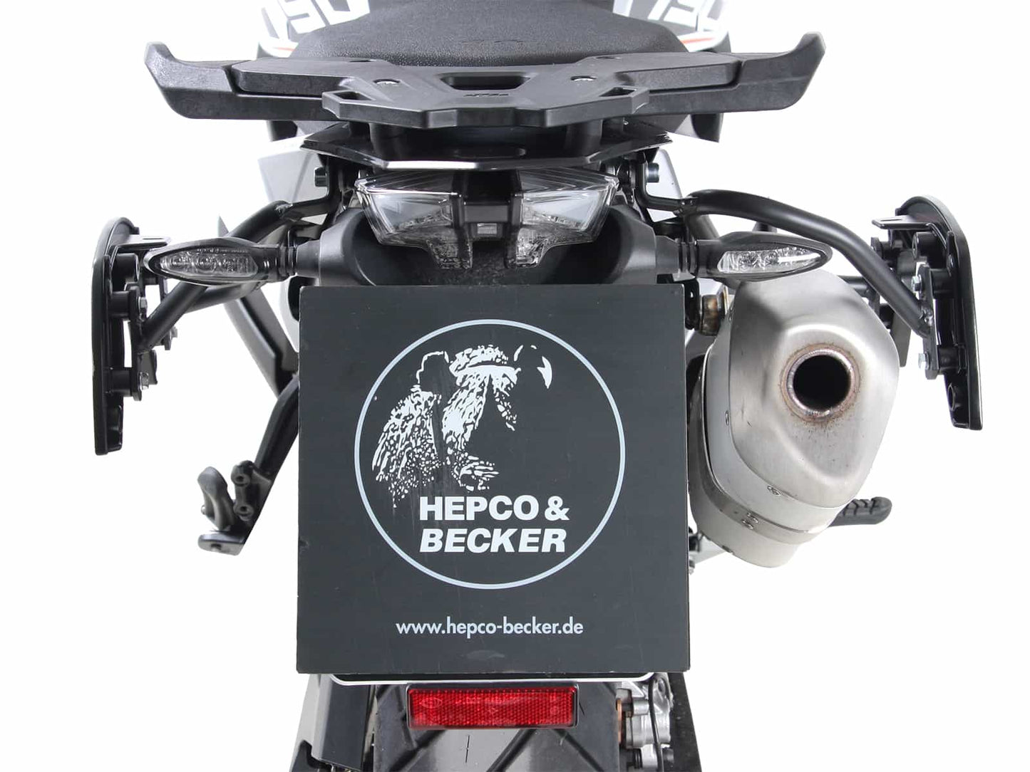Hepco & Becker C-Bow sidecarrier black for KTM 790 Adventure/R (2019-2021)