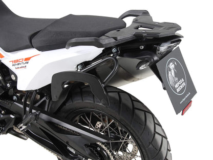 Hepco & Becker C-Bow sidecarrier black for KTM 790 Adventure/R (2019-2021)