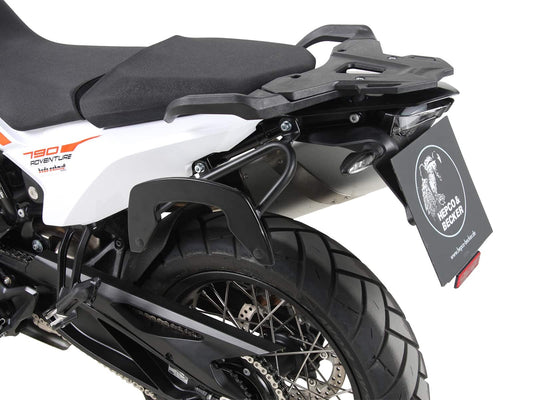 Hepco & Becker C-Bow sidecarrier black for KTM 790 Adventure/R (2019-2021)