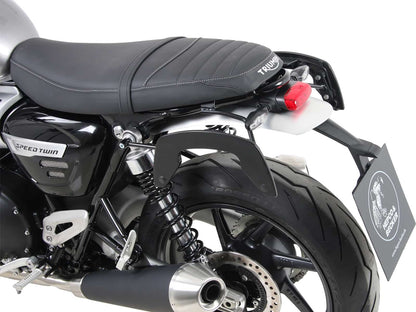 Hepco & Becker C-Bow sidecarrier black for Triumph Speed Twin 1200 / RS (2019-2021)
