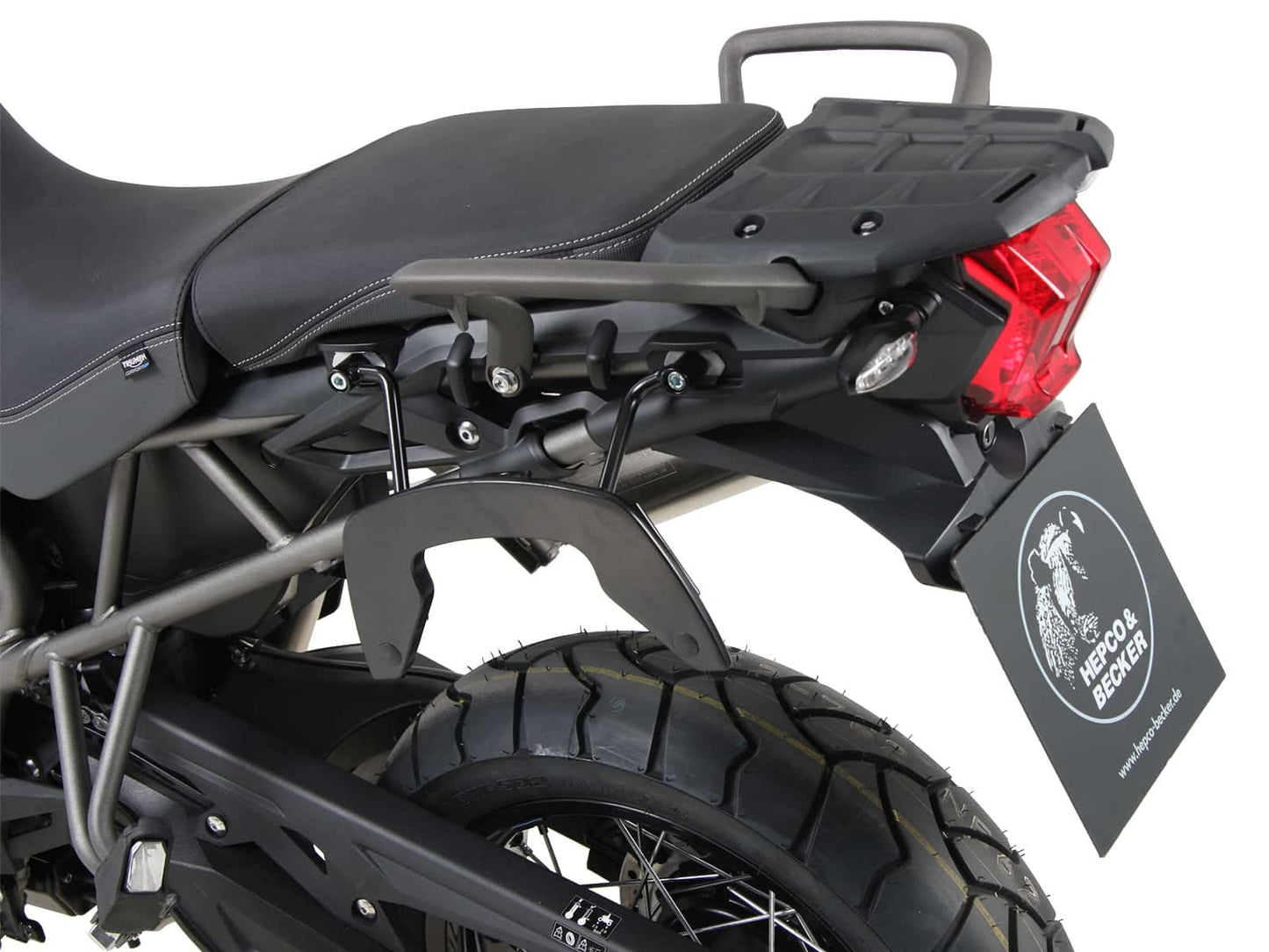 Hepco & Becker C-Bow sidecarrier for Triumph Tiger 800 XR / XRX / XRT / XC / XCX / XCA (2018-)