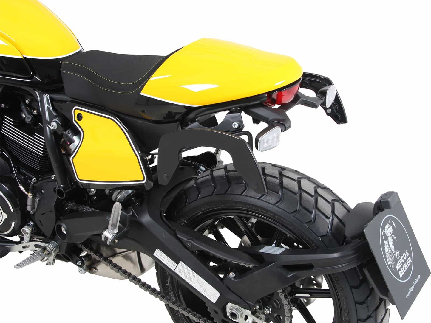 Hepco & Becker C-Bow sidecarrier for Ducati Scrambler 800 (2019-2022)