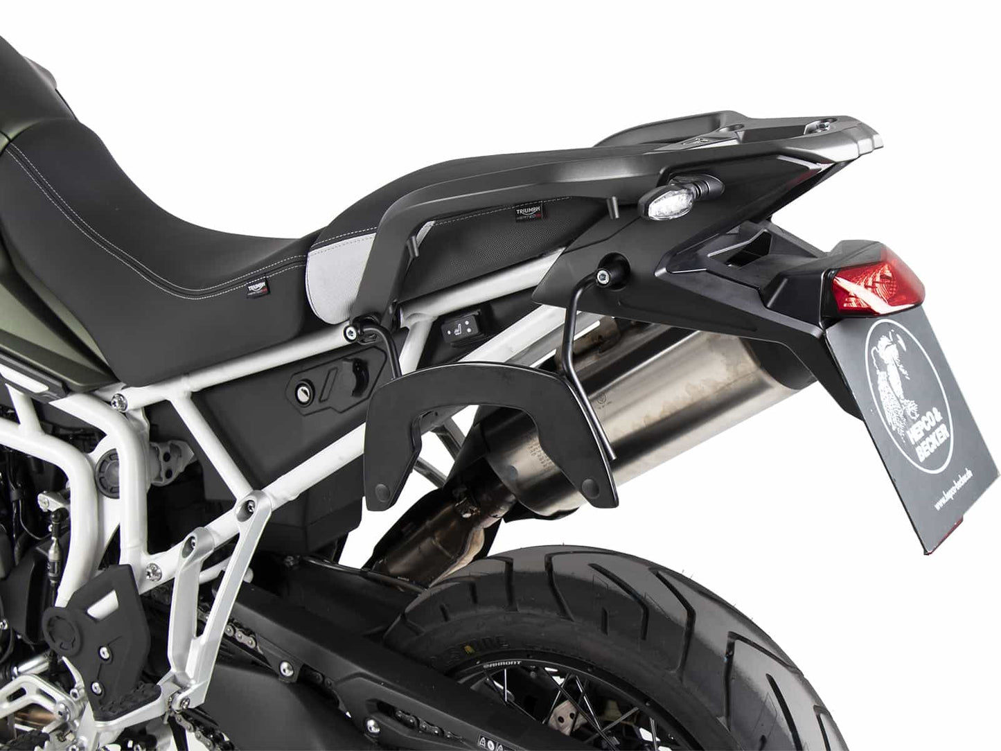 Hepco & Becker C-Bow sidecarrier black for Triumph Tiger 900 / Rally / GT / PRO (2020-2023)