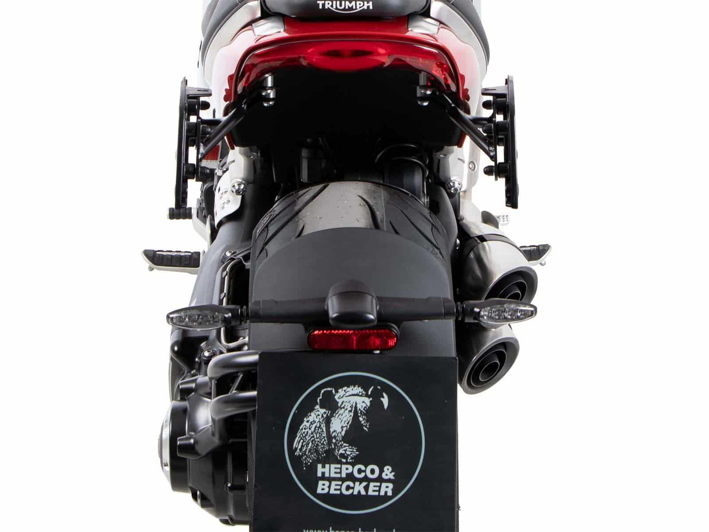 Hepco & Becker C-Bow sidecarrier black for Triumph Rocket III R/GT (2020-)