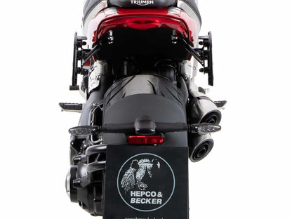 Hepco & Becker C-Bow sidecarrier black for Triumph Rocket III R/GT (2020-)