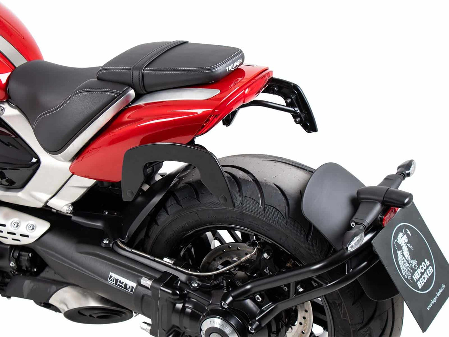 Hepco & Becker C-Bow sidecarrier black for Triumph Rocket III R/GT (2020-)