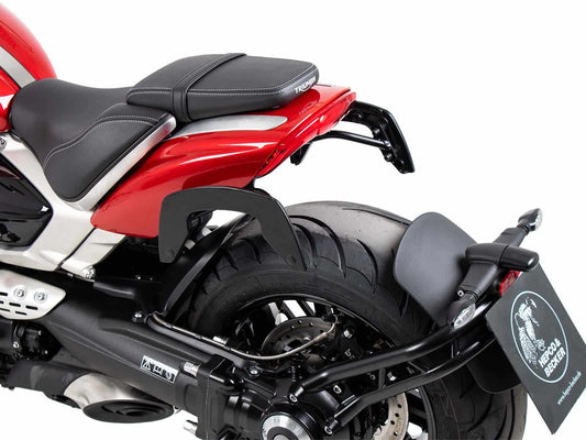 Hepco & Becker C-Bow sidecarrier black for Triumph Rocket III R/GT (2020-)