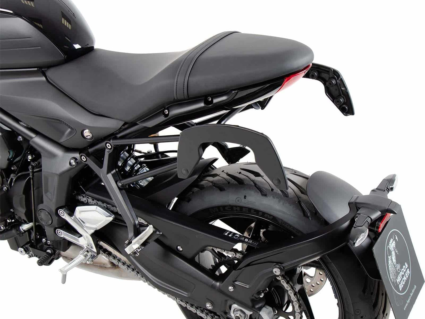 Hepco & Becker C-Bow sidecarrier for Triumph Trident 660 (2021-2024)