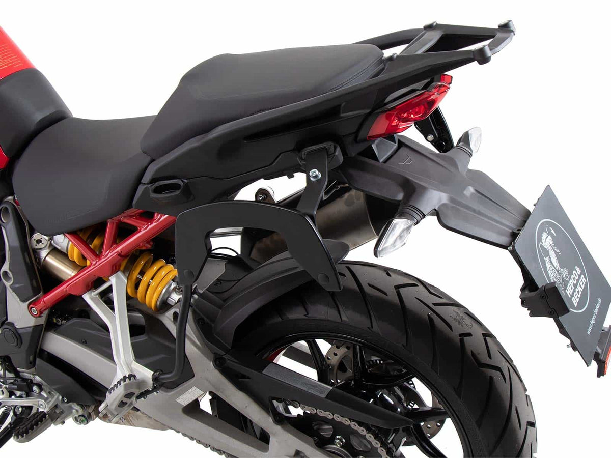 Hepco & Becker C-Bow sidecarrier for Ducati Multistrada V4/S/S Sport/Pikes Peak (2021-2024)/Rally(2023-2024)