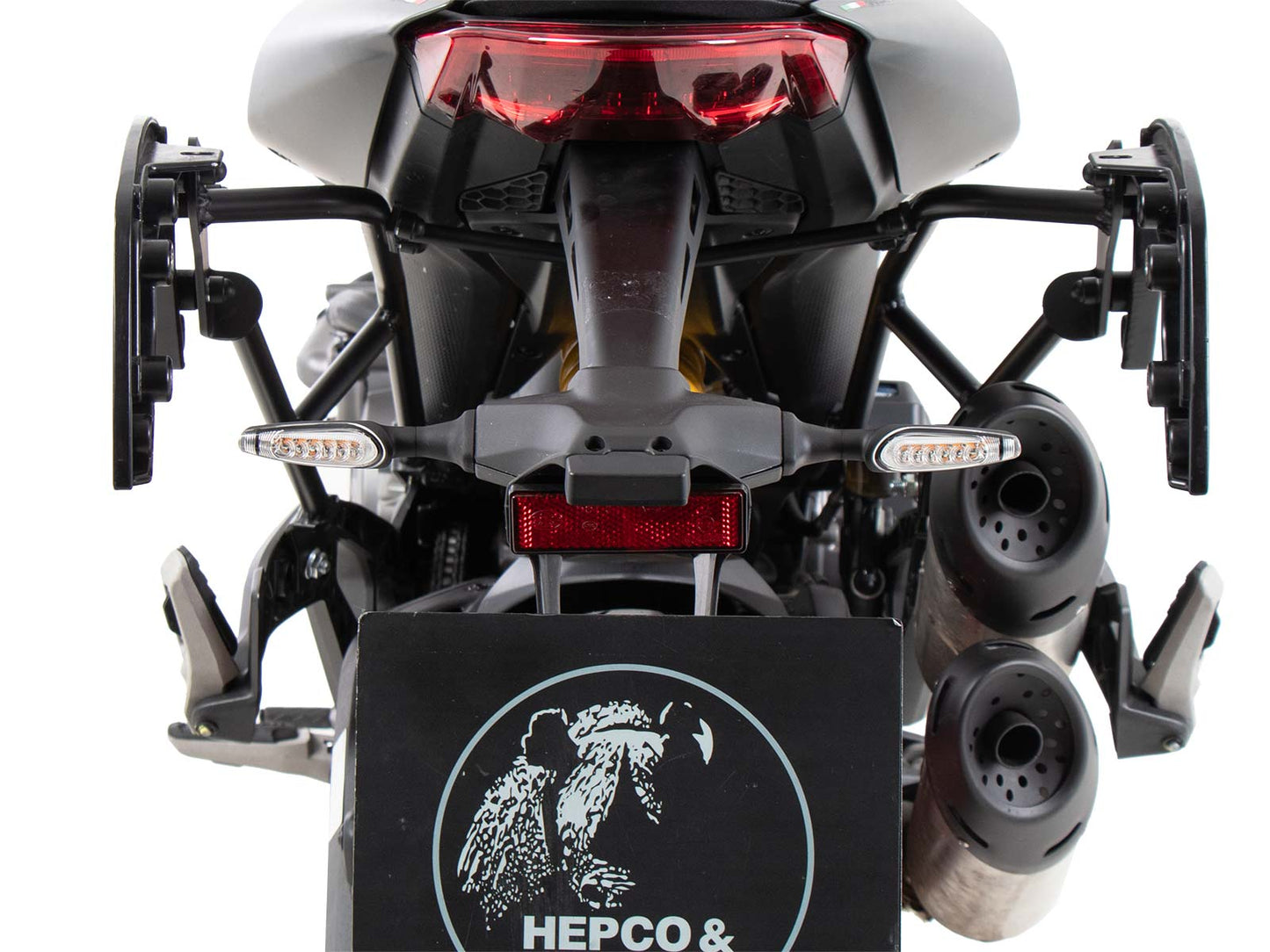 Hepco & Becker C-Bow sidecarrier black for Ducati Monster 937 / 937+ (2021-2025)