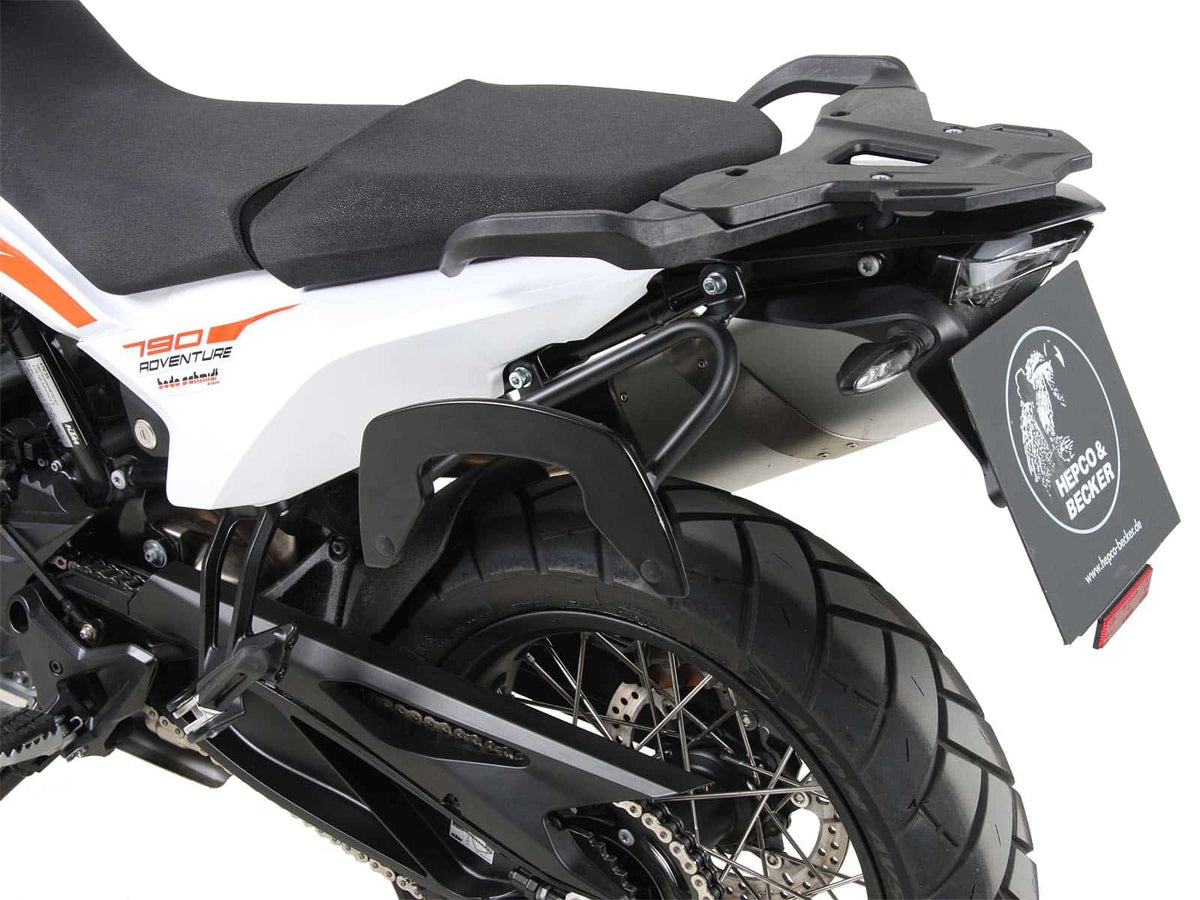 Hepco & Becker C-Bow sidecarrier for KTM 890 Adventure / R / Rally (2021-2022)