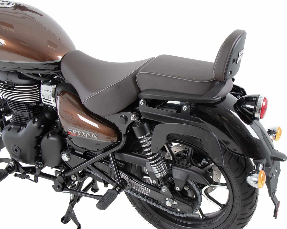 Hepco & Becker C-Bow sidecarrier chrome for Royal Enfield Meteor 350 (2021-)