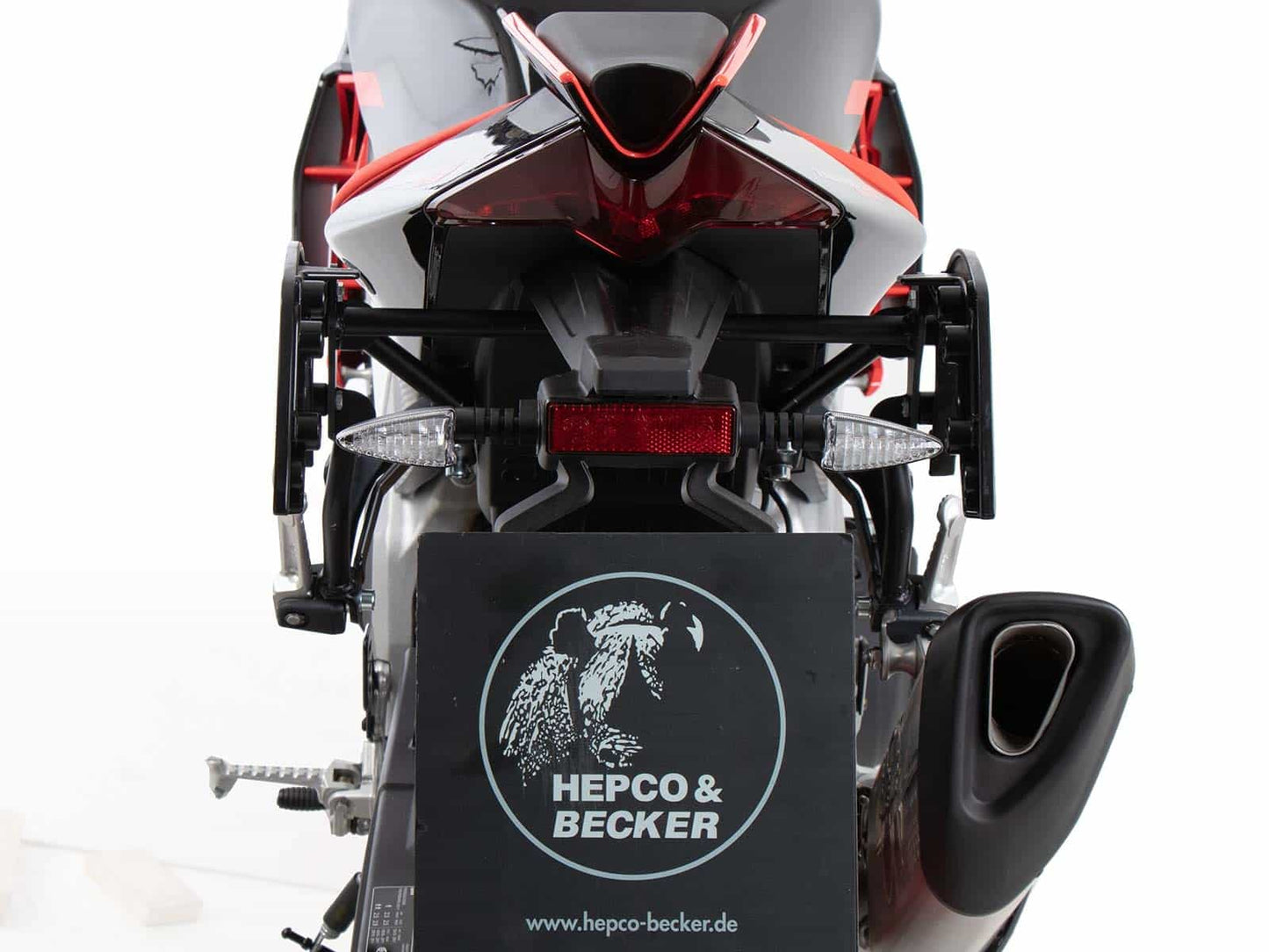 Hepco & Becker C-Bow sidecarrier for Aprilia Tuono V4 Factory/RSV 4/RSV 4 Factory (2021-2024)