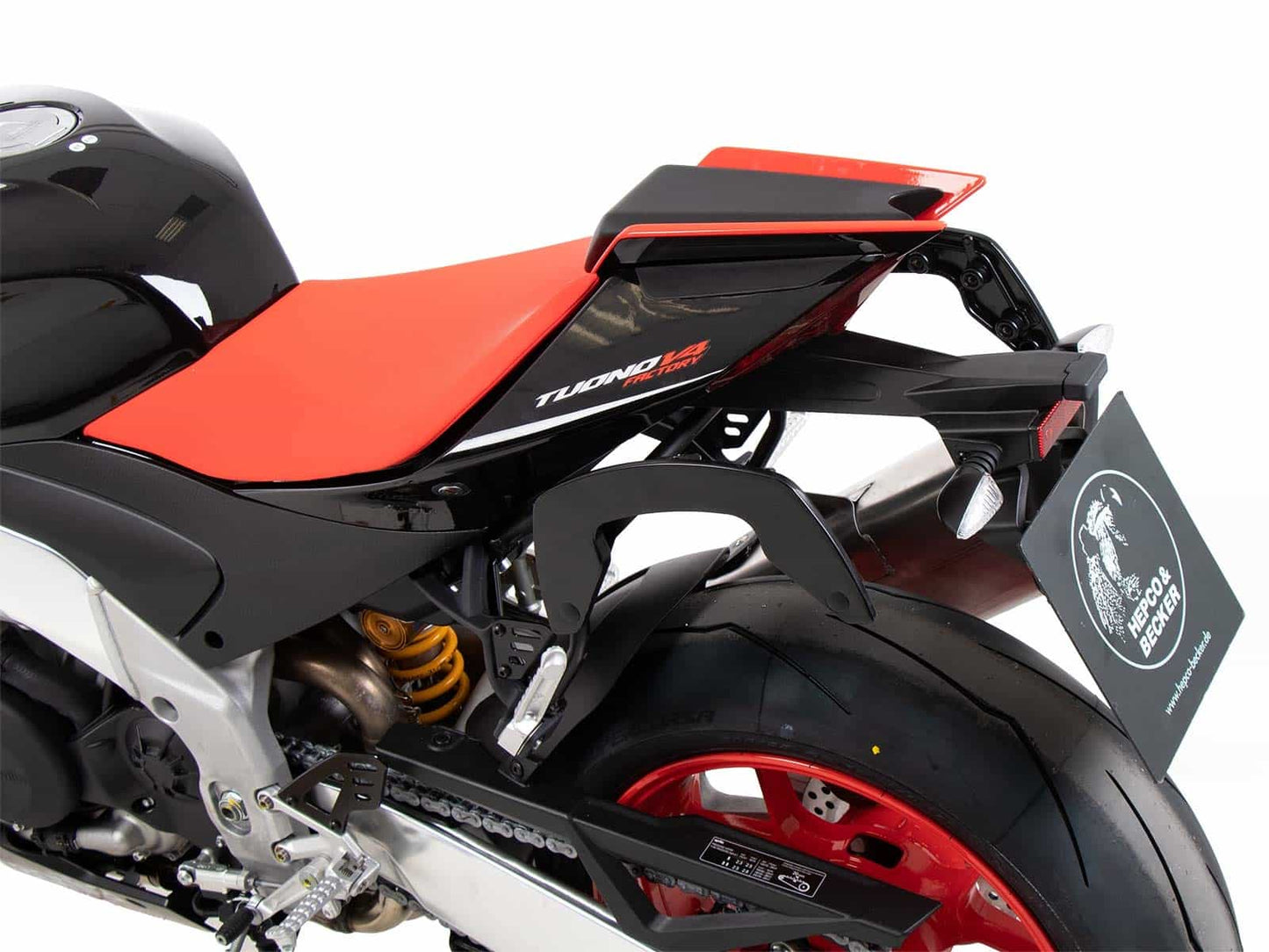 Hepco & Becker C-Bow sidecarrier for Aprilia Tuono V4 Factory/RSV 4/RSV 4 Factory (2021-2024)