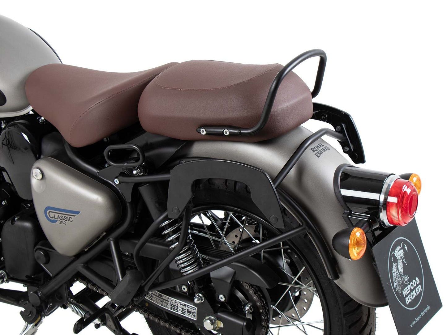 Hepco & Becker C-Bow sidecarrier for Royal Enfield Classic 350 (2022-)
