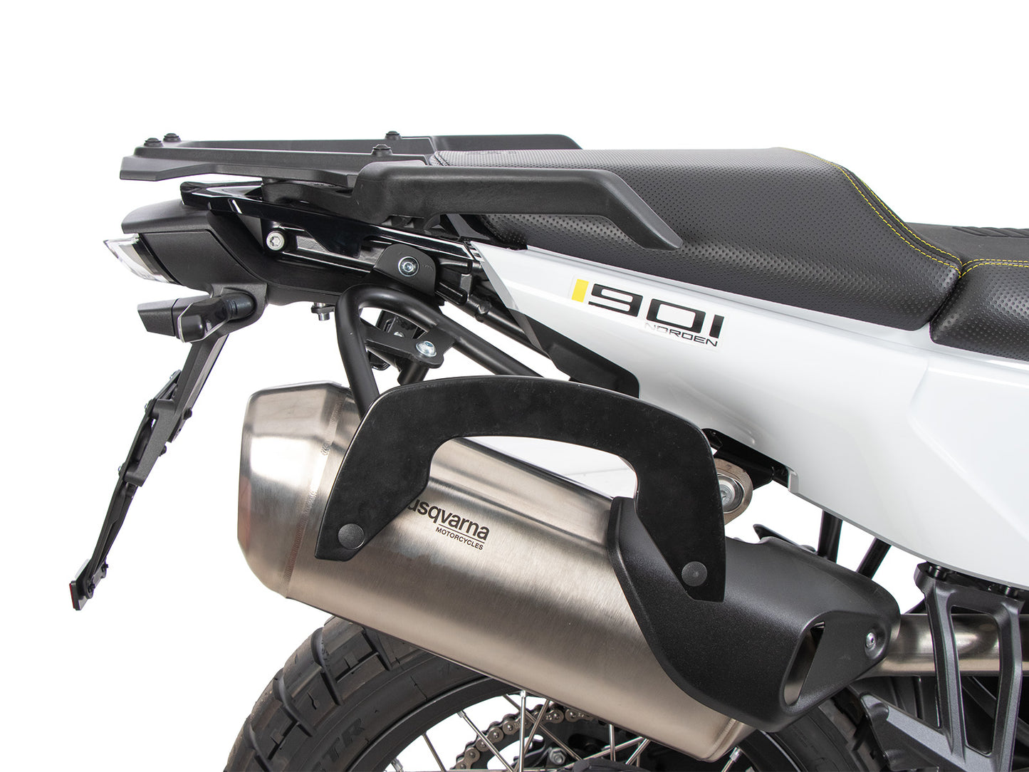 Hepco & Becker C-Bow sidecarrier black for Husqvarna Norden 901 / Expedition (2022-)